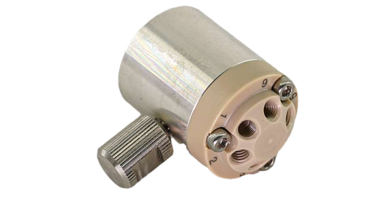 兩位六通閥-手動(dòng)PEEK-S